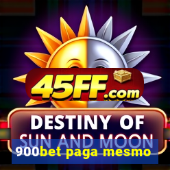 900bet paga mesmo